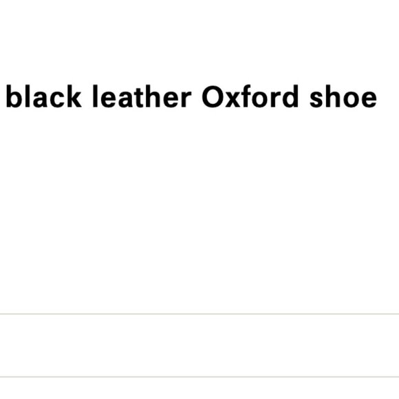 Santoni Men\'s polished black leather Oxford shoe main image 2